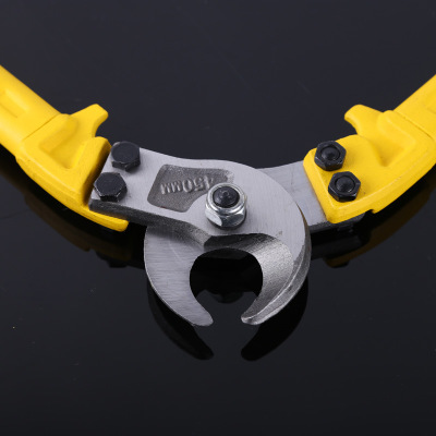 廠家批發(fā)魯威剪線鉗 手動電纜剪省力線纜鉗重型電纜剪刀 線纜剪