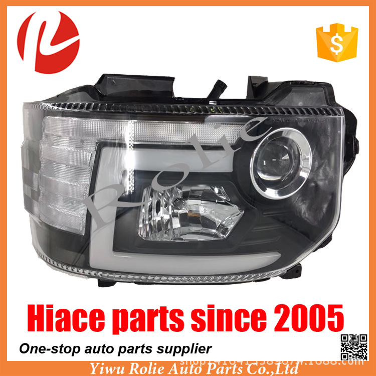 豐田海獅4型天使眼氙氣LED前大燈Toyota hiace