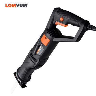 龍韻多功能電動(dòng)往復(fù)鋸馬刀鋸小型迷你電鋸家用手提伐木金屬切割鋸