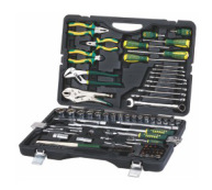 廠家直銷組合工具86PCS，1/2，1/4鉻釩鋼系列