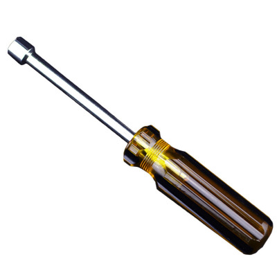 彩條柄套筒批 外六角套筒扳手 套筒螺絲刀 喉箍起子