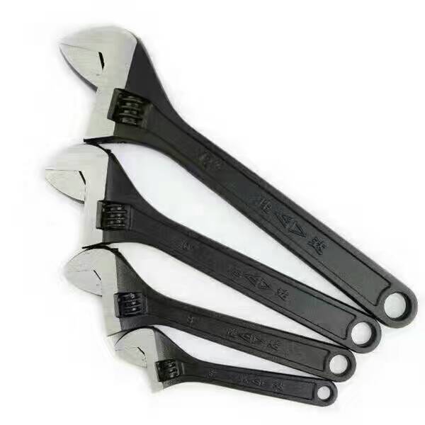 勝達(dá)電泳美式活扳手活絡(luò)活口萬能扳手活動扳手 臨沂五金工具批發(fā)