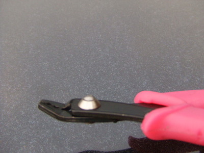 專業(yè)板材珠寶制作DIY電子剪 卷邊鉗 4#壓線鉗