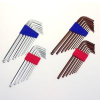 廠家直銷7PC8PC簡裝六角扳手 定制款實惠小套裝 內六角槽套裝