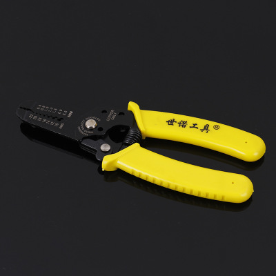 美式圓嘴60錳鋼剝線鉗 6寸7寸8寸壽命長合金鋼剝線鉗