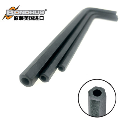 美國bondus波頓 中孔內(nèi)六角扳手防盜防拆六角匙48386 中空扳手