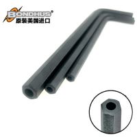 美國bondus波頓 中孔內(nèi)六角扳手防盜防拆六角匙48386 中空扳手