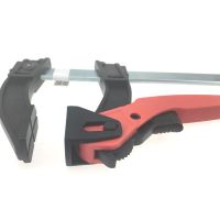 DUR德訊快速型棘齒木工快速夾子緊固定器具diy GF字夾