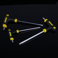廠家公制鉻釩鋼2.5-10雙色柄加長(zhǎng)T型內(nèi)六方棒拐杖球頭內(nèi)六角扳手