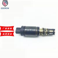 適用豐田新凱美瑞卡羅拉壓縮機(jī)電磁閥冷氣泵閥5SE09C5SE12C6SEU16