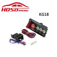 汽車改裝碳纖點(diǎn)火開(kāi)關(guān) 多功能組合開(kāi)關(guān)賽車集成式點(diǎn)火開(kāi)關(guān)組合