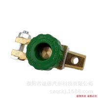 純銅電瓶樁頭電瓶卡子接頭改裝電瓶接頭防汽車電瓶斷電開關(guān)防漏電