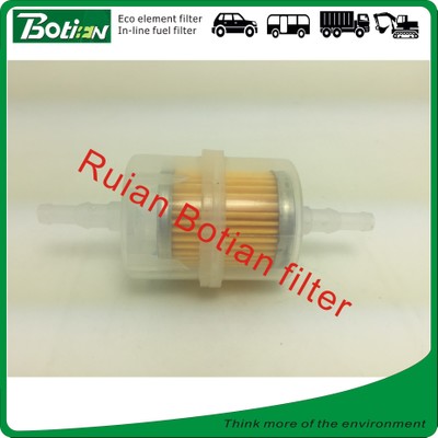 EP58 EP-58標志汽油濾清器,小汽濾,管對管燃油濾清器