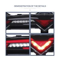 適用于2012-2020豐田86保險(xiǎn)杠燈LED保杠燈汽車改裝后保險(xiǎn)杠燈