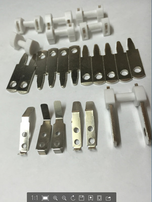 插頭片 黃銅美規(guī)插腳 彈片 中規(guī)插頭片 鐵質(zhì)連接