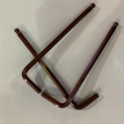 吉榮威內(nèi)六角扳手 古銅色加硬加長(zhǎng)球頭扳手L型螺絲刀扳手