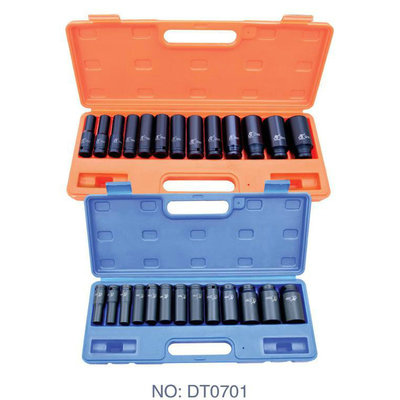 1/2寸13件加長氣動套筒組 1/2氣動套筒13PCS 13PC套筒