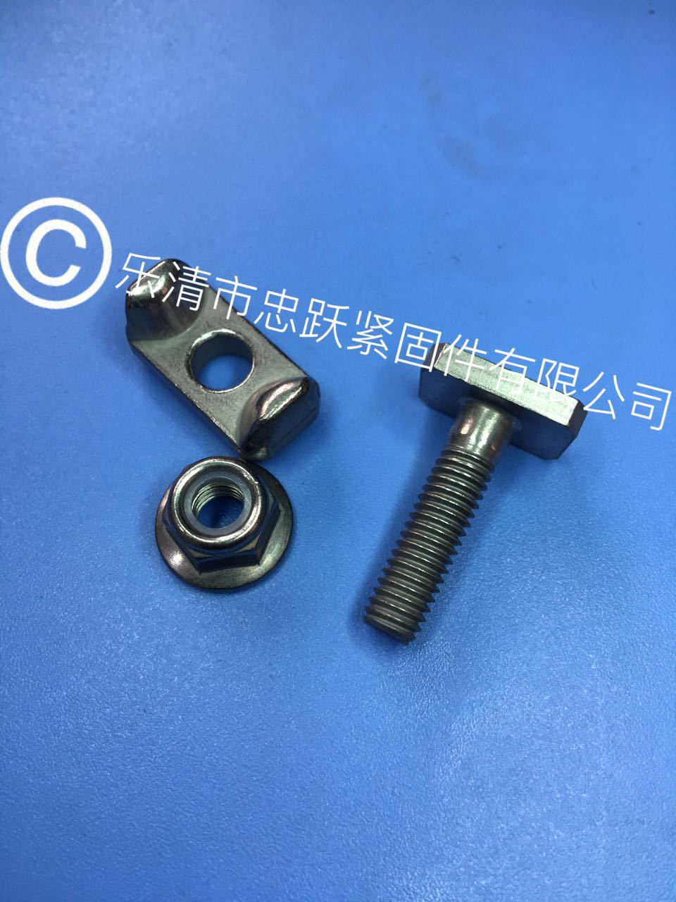 汽配螺栓 不銹鋼T型螺栓 四方頭螺栓 汽車(chē)元寶螺栓 T形螺栓