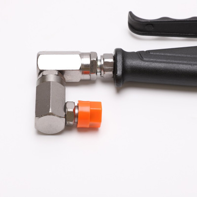 氣動萬向槍頭 鋁合金萬向槍批發(fā) 高壓黃油機 注油器槍頭廠家直銷