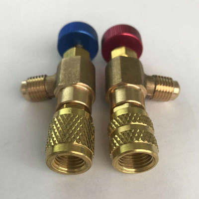 空調(diào)加液安全閥 冷媒加液安全閥 空調(diào)加氟閥