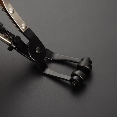 可彎式喉式管束鉗虎型鉗直型喉式管束鉗卡扣鉗卡箍鉗汽車汽修工具