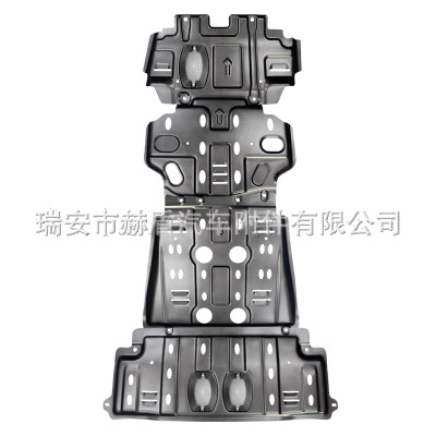 赫盾廠家直銷適用比亞迪宋鈦合金發(fā)動機下速銳護(hù)板唐底盤S7錳鋼S6