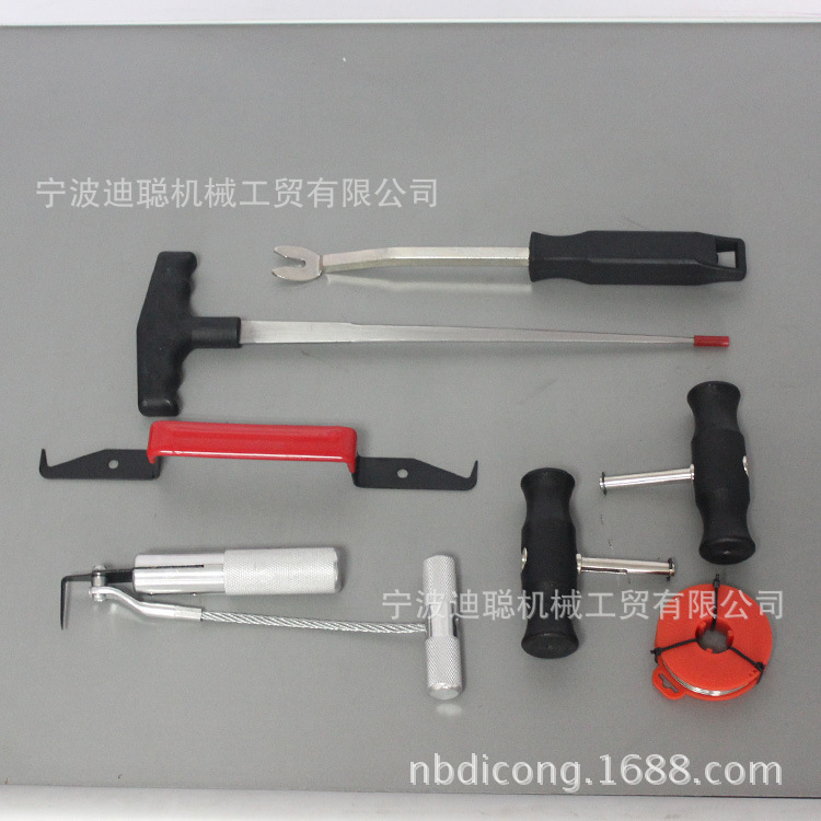 汽車擋風玻璃拆裝組拉刀拆汽車玻璃工具玻璃拆卸器線鋸式拉刀