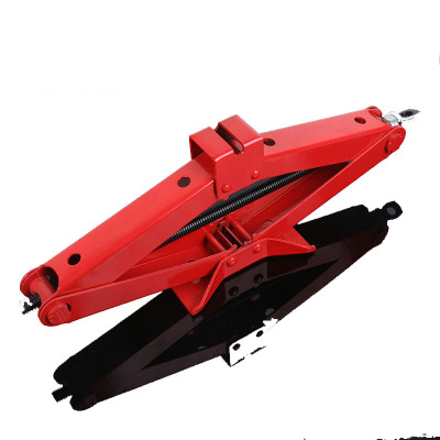 加厚車載剪式千斤頂1T 1.5T 2T 2.5T手搖剪式千斤頂