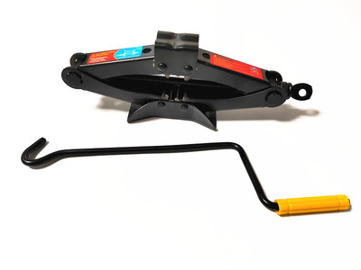 1T1.5T2T2.5T剪式車載省力剪式千斤頂 汽車維修手搖剪式千斤頂