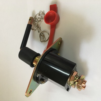 廠家直供大電流重型汽車電源總開(kāi)關(guān) 帶鏈條電瓶斷電開(kāi)關(guān)