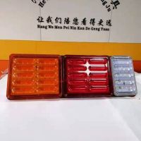 6D巨能王電子后尾燈 掛車貨車工程 Led透鏡款貨車電子剎車燈24V