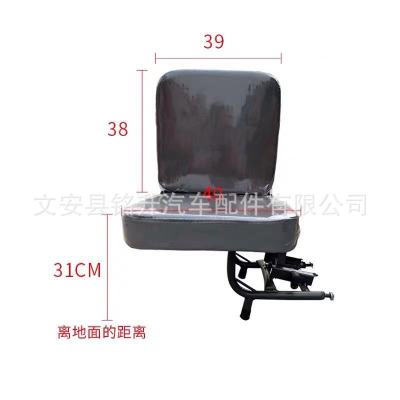 五菱之光中排座椅6371/6376/64006390前排座椅總成帶折疊座雙人座