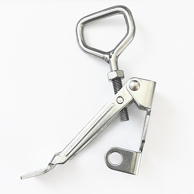 不銹鋼316材質(zhì)包裝箱鎖扣機(jī)械設(shè)備不銹鋼搭扣箱扣游艇搭扣