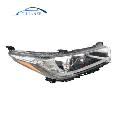 漢蘭達(dá)HIGHLANDER 2018 高配大燈車燈汽車改裝車燈簧片