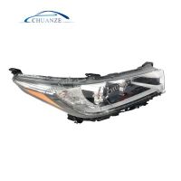 漢蘭達(dá)HIGHLANDER 2018 高配大燈車燈汽車改裝車燈簧片