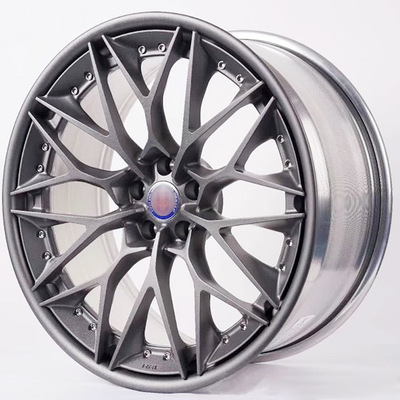 中唯鍛造HRE輪轂改裝181920寸汽車適用馬自達思域高爾夫特斯拉等