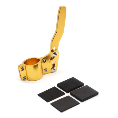 跨境熱銷汽車改裝方向盤轉(zhuǎn)向加長桿信號延長桿鋁合金信號控制桿