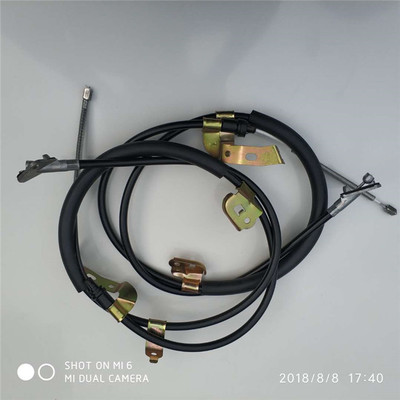 比亞迪f0手剎制動(dòng)拉線(xiàn) F0駐車(chē)?yán)€(xiàn)手剎制動(dòng)拉索 制動(dòng)線(xiàn) BYD配件