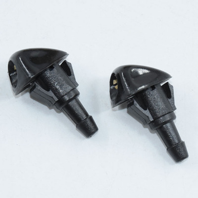 機(jī)蓋前擋玻璃雨刷噴水嘴 噴水頭適用于本田03-08老款飛度