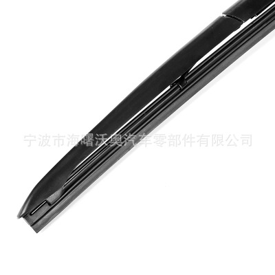 廠家直銷汽車雨刮片配件通用雨刮器三節(jié)雨刮器凱美瑞專用雨刷膠條