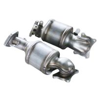 生產(chǎn)供應(yīng)汽車催化器本田雅閣謳歌汽車尾氣處理器 三元催化器