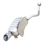 廠家直銷進(jìn)口新勝達(dá)消聲器勝達(dá)2.4 2.7尾段排氣管消聲器