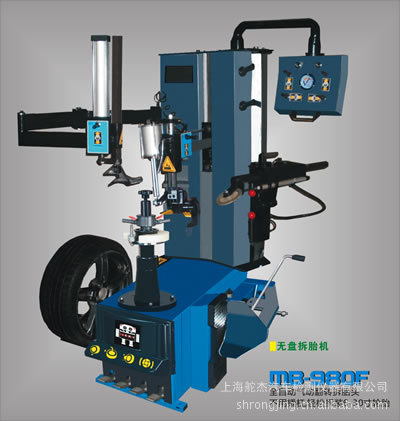 全自動(dòng)汽車輪胎拆胎機(jī)