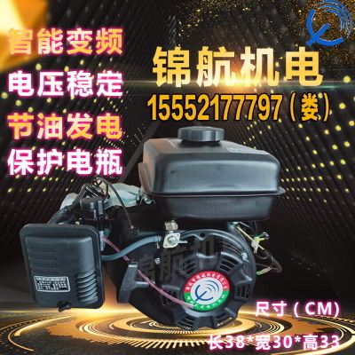 增程器發(fā)電機(jī)智能變頻增3KW/48V/60V72V汽油充電發(fā)電機(jī)電動(dòng)車專用