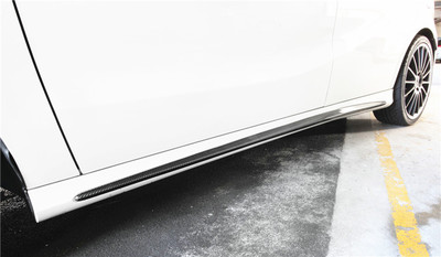 奔馳a級A45運動版改裝AMG碳纖維尾翼風刀側(cè)裙前唇后唇