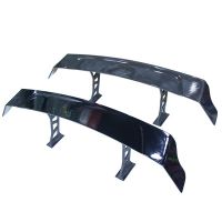 汽車通用改裝高腳尾翼 免打孔三廂底腳運動飛機翼 科魯茲GT定風翼