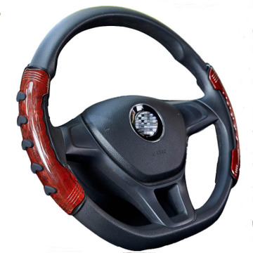 新款汽車方向盤套高檔夏冬季四季通用型防滑創(chuàng)意車內(nèi)飾用品手把套