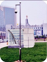 不銹鋼監(jiān)控桿