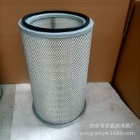 工業(yè)空氣濾芯 尺寸齊全320*660濾筒濾芯 兩頭通除塵濾芯