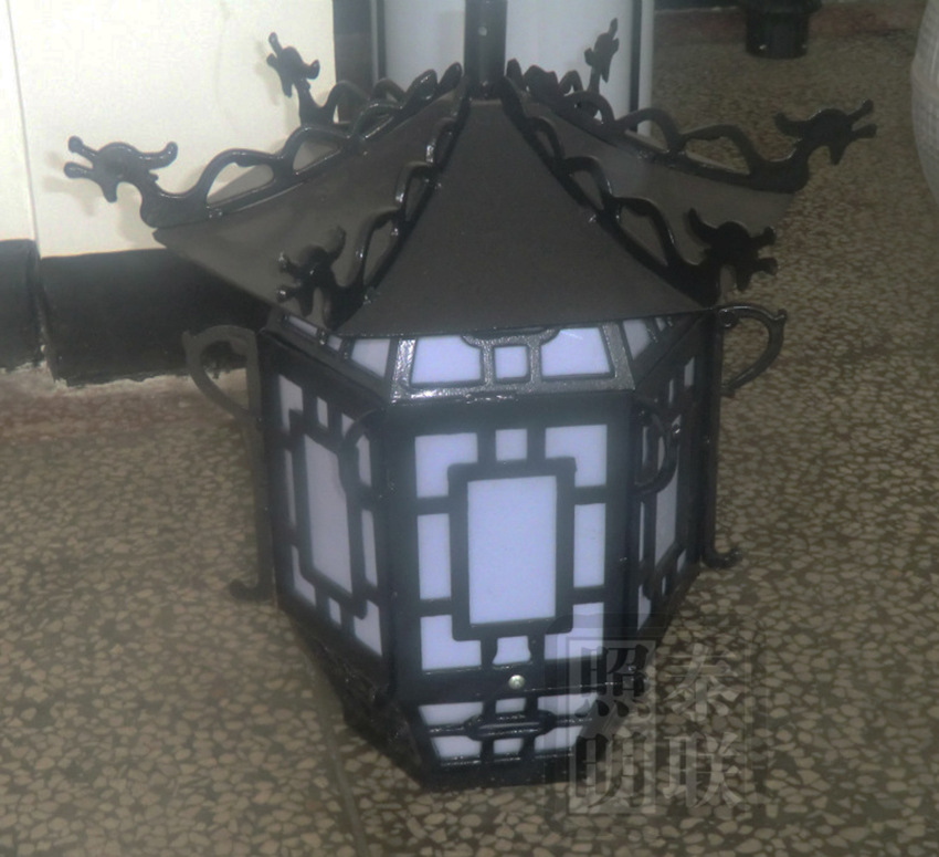 仿古庭院燈頭 戶外節(jié)能庭院燈 道路燈 小區(qū)、公園照明燈 廠家